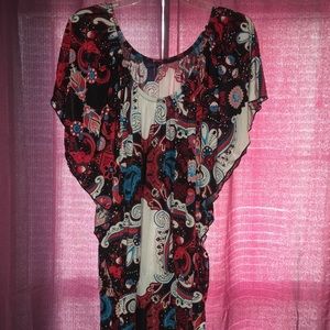 Gently used Derwin mini dress/shirt